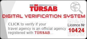 TÜRSAB Kayıtlı Acente